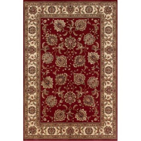 Sphinx By Oriental Weavers Area Rugs, Ariana 117C3 2X8 Runner - Red/ Ivory-Polypropylene A117C3068235ST